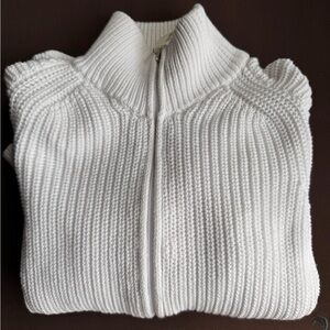 Il Gufo White Knit Sweater